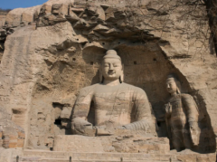 歷史文化：云岡石窟佛像服飾的變化